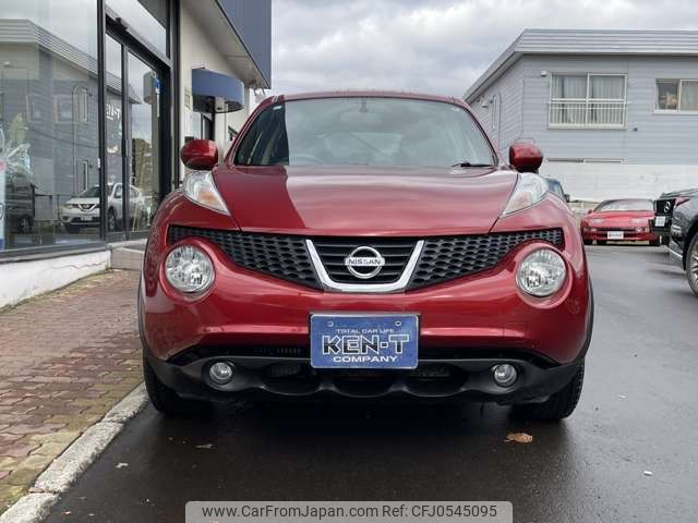 nissan juke 2013 -NISSAN--Juke CBA-NF15--NF15-150812---NISSAN--Juke CBA-NF15--NF15-150812- image 2