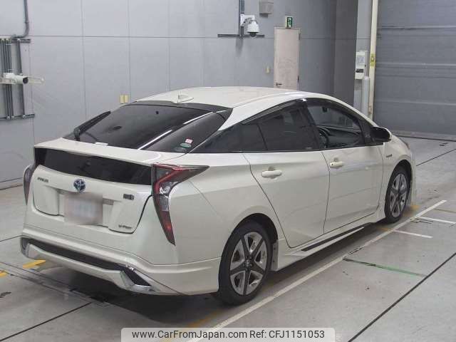 toyota prius 2016 -TOYOTA--Prius DAA-ZVW55--ZVW55-8033582---TOYOTA--Prius DAA-ZVW55--ZVW55-8033582- image 2