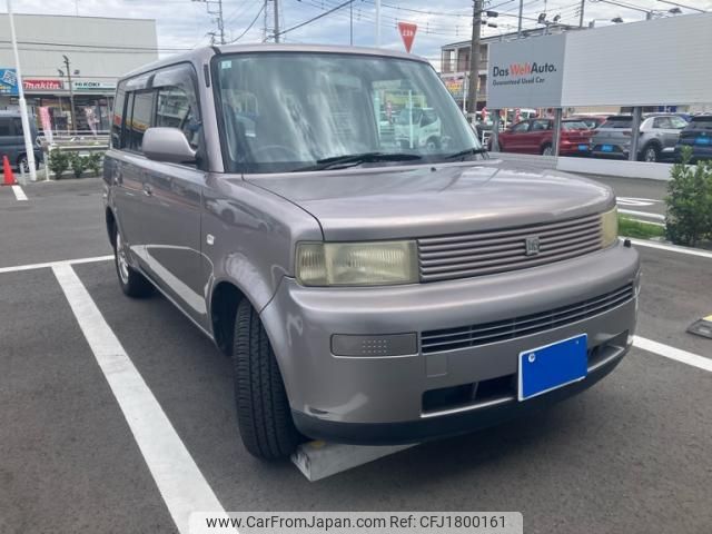 toyota bb 2003 CFJ1800161 image 1