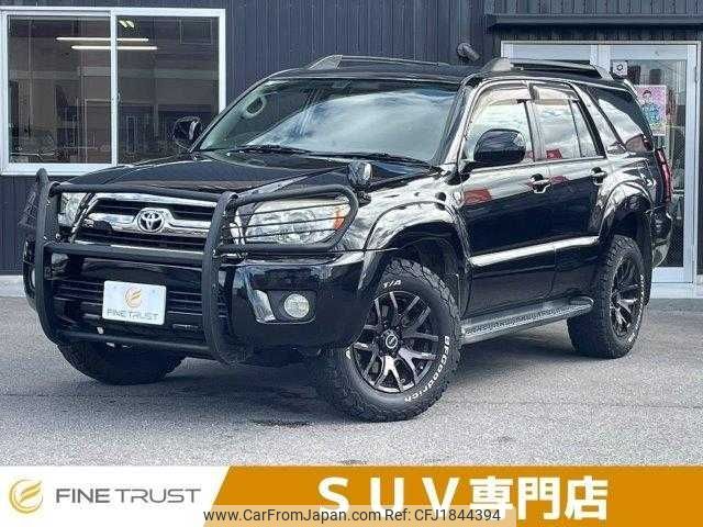 toyota hilux-surf 2007 CFJ1844394 image 1