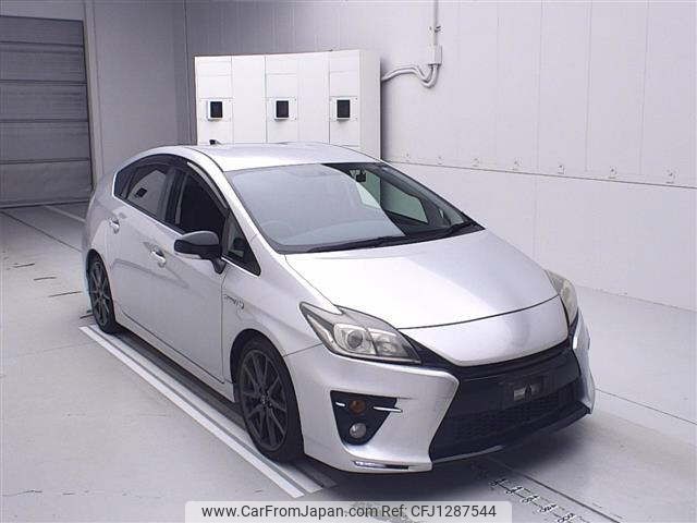 toyota prius 2012 -TOYOTA--Prius ZVW30-5393526---TOYOTA--Prius ZVW30-5393526- image 1