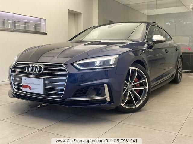 audi s5-sportback 2017 quick_quick_ABA-F5CWGL_WAUZZZF5XJA047310 image 1