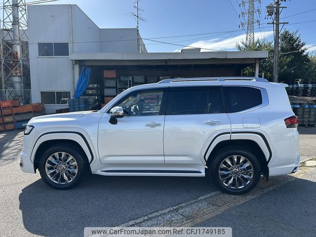 toyota land-cruiser 2022 CFJ1749185 image 2