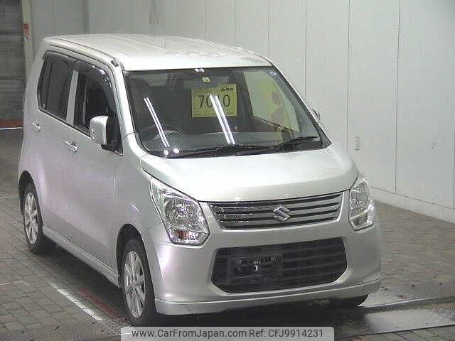 suzuki wagon-r 2013 -SUZUKI--Wagon R MH34S--159417---SUZUKI--Wagon R MH34S--159417- image 1
