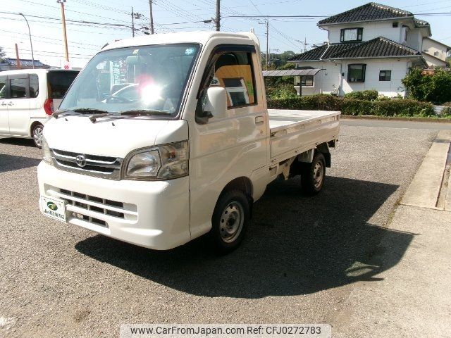 daihatsu hijet-truck 2012 -DAIHATSU--Hijet Truck S201P--0001633---DAIHATSU--Hijet Truck S201P--0001633- image 1