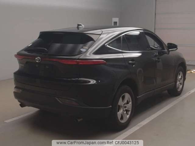 toyota harrier 2021 -TOYOTA--Harrier 6BA-MXUA80--MXUA80-0045251---TOYOTA--Harrier 6BA-MXUA80--MXUA80-0045251- image 2