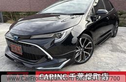 toyota corolla-sport 2020 CFJ1737700