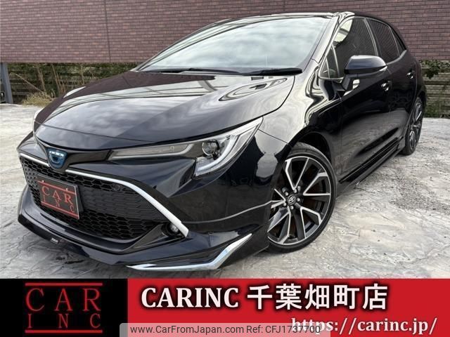 toyota corolla-sport 2020 CFJ1737700 image 1