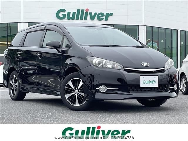 toyota wish 2013 -TOYOTA--Wish DBA-ZGE20W--ZGE20-0165131---TOYOTA--Wish DBA-ZGE20W--ZGE20-0165131- image 1