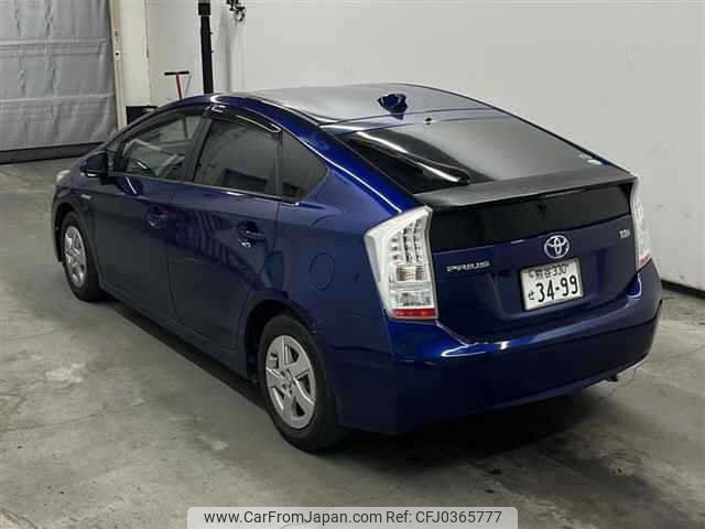 toyota prius 2010 -TOYOTA 【熊谷 330ｾ3499】--Prius ZVW30--1246362---TOYOTA 【熊谷 330ｾ3499】--Prius ZVW30--1246362- image 2