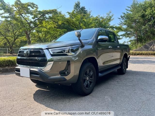 toyota hilux 2022 CFJ1489076 image 1