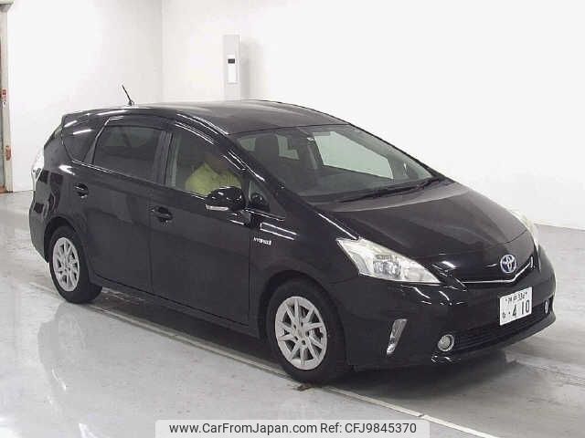 toyota prius-α 2011 -TOYOTA 【神戸 336ﾅ410】--Prius α ZVW41W--3030504---TOYOTA 【神戸 336ﾅ410】--Prius α ZVW41W--3030504- image 1