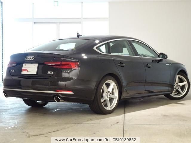 audi a5-sportback 2018 quick_quick_DBA-F5CYRL_WAUZZZF56JA104277 image 2