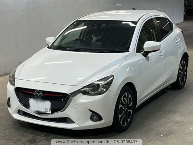 mazda demio 2014 -MAZDA 【熊本 502そ1006】--Demio DJ5FS-100805---MAZDA 【熊本 502そ1006】--Demio DJ5FS-100805- image 1