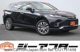 toyota harrier 2020 CFJ1791698