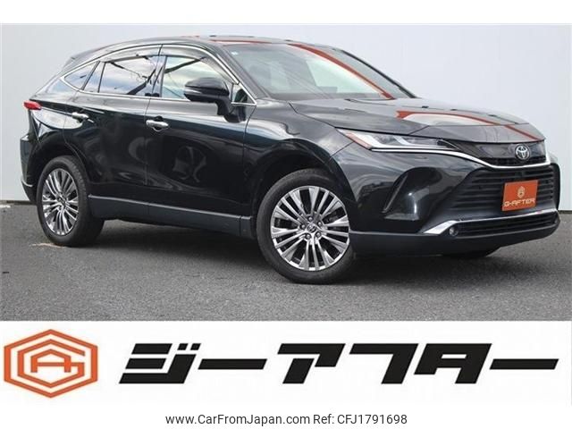 toyota harrier 2020 CFJ1791698 image 1