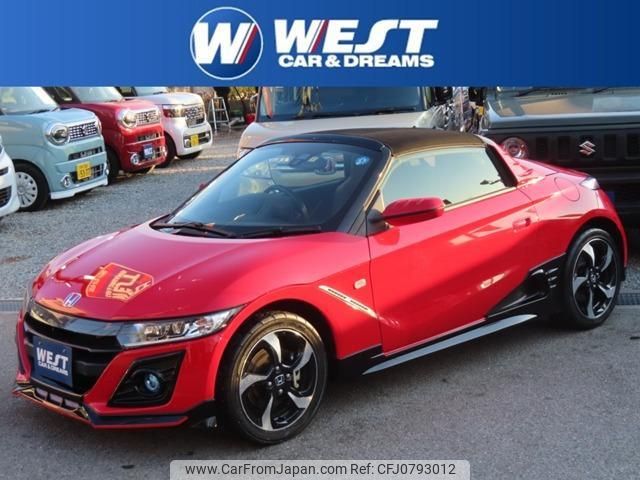 honda s660 2019 quick_quick_DBA-JW5_JW5-1102727 image 1