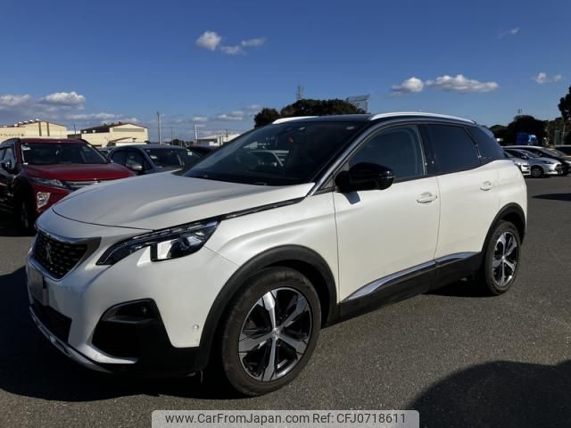 peugeot 3008 2018 -PEUGEOT--Peugeot 3008 LDA-P84AH01--VF3MJAHWWHS292681---PEUGEOT--Peugeot 3008 LDA-P84AH01--VF3MJAHWWHS292681- image 1