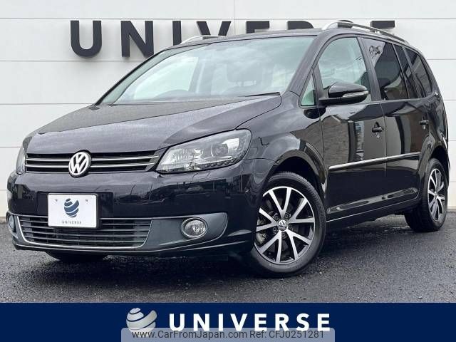 volkswagen golf-touran 2014 -VOLKSWAGEN--VW Golf Touran DBA-1TCTH--WVGZZZ1TZEW038162---VOLKSWAGEN--VW Golf Touran DBA-1TCTH--WVGZZZ1TZEW038162- image 1