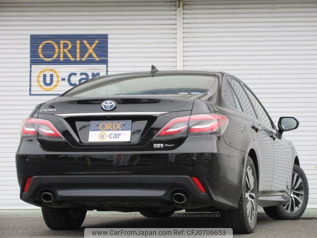 toyota crown 2019 -TOYOTA--Crown 6AA-AZSH21--AZSH21-1008508---TOYOTA--Crown 6AA-AZSH21--AZSH21-1008508- image 2