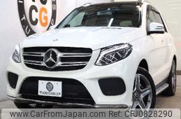 mercedes-benz gle-class 2017 -MERCEDES-BENZ--Benz GLE LDA-166024--WDC1660242A911492---MERCEDES-BENZ--Benz GLE LDA-166024--WDC1660242A911492-