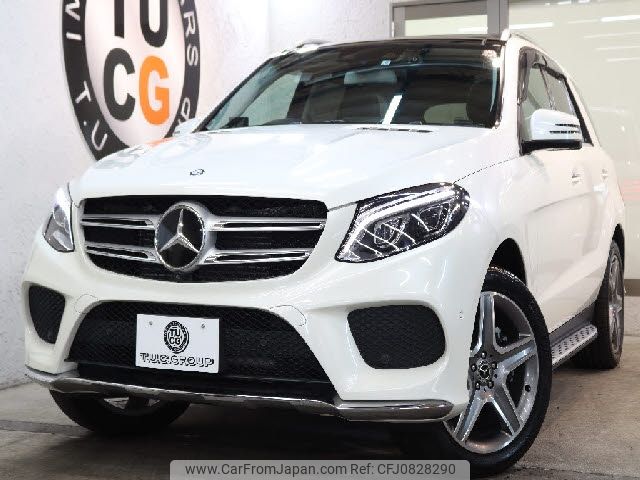 mercedes-benz gle-class 2017 -MERCEDES-BENZ--Benz GLE LDA-166024--WDC1660242A911492---MERCEDES-BENZ--Benz GLE LDA-166024--WDC1660242A911492- image 1