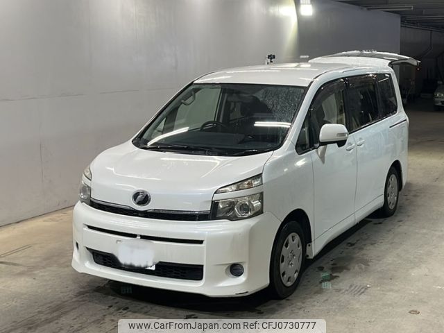 toyota voxy 2013 -TOYOTA 【熊本 502ま4346】--Voxy ZRR70Gｶｲ-0571430---TOYOTA 【熊本 502ま4346】--Voxy ZRR70Gｶｲ-0571430- image 1