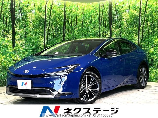 toyota prius 2023 -TOYOTA--Prius 6AA-MXWH60--MXWH60-4002617---TOYOTA--Prius 6AA-MXWH60--MXWH60-4002617- image 1