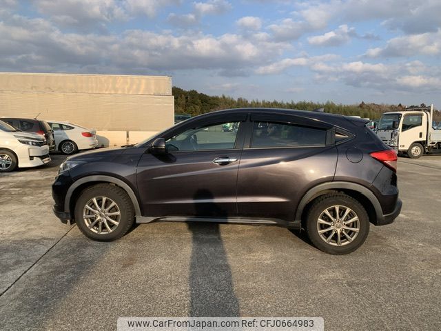 honda vezel 2016 NIKYO_JJ95288 image 2