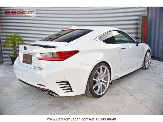 lexus rc 2015 -LEXUS 【静岡 361ﾗ 3】--Lexus RC DAA-AVC10--AVC10-6001542---LEXUS 【静岡 361ﾗ 3】--Lexus RC DAA-AVC10--AVC10-6001542- image 2