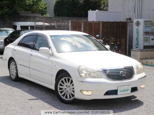 toyota crown-majesta 2005 -TOYOTA--Crown Majesta DBA-UZS186--UZS186-0013239---TOYOTA--Crown Majesta DBA-UZS186--UZS186-0013239- image 1