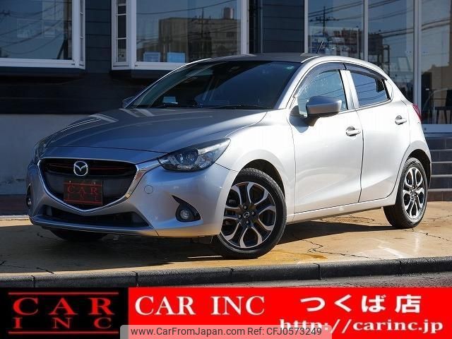 mazda demio 2015 quick_quick_DJ5FS_DJ5FS-117885 image 1