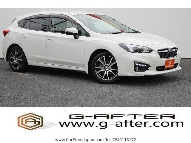 subaru impreza-wagon 2017 -SUBARU--Impreza Wagon DBA-GT6--GT6-031419---SUBARU--Impreza Wagon DBA-GT6--GT6-031419- image 1