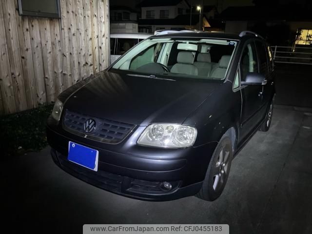 volkswagen golf-touran 2005 -VOLKSWAGEN--VW Golf Touran GH-1TBLX--WVGZZZ1TZ6W006116---VOLKSWAGEN--VW Golf Touran GH-1TBLX--WVGZZZ1TZ6W006116- image 2