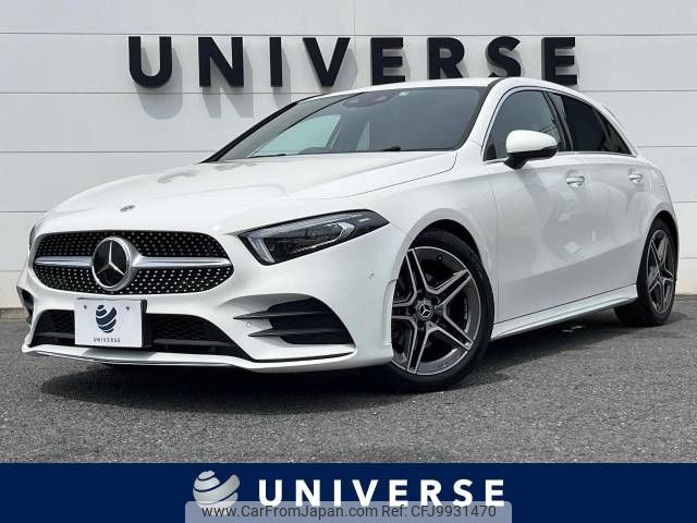 mercedes-benz a-class 2021 -MERCEDES-BENZ--Benz A Class 3DA-177012--W1K1770122V112572---MERCEDES-BENZ--Benz A Class 3DA-177012--W1K1770122V112572- image 1