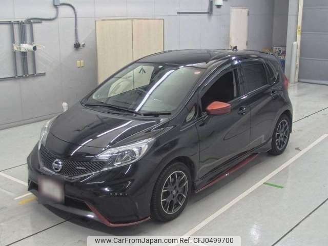 nissan note 2016 -NISSAN--Note DBA-E12--E12-454627---NISSAN--Note DBA-E12--E12-454627- image 1