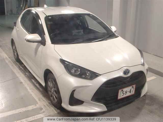 toyota yaris 2021 -TOYOTA--Yaris MXPH10-2086150---TOYOTA--Yaris MXPH10-2086150- image 1