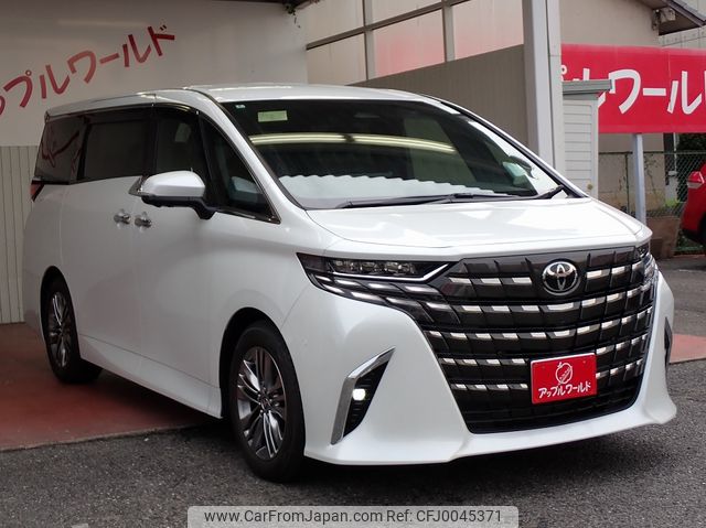 toyota alphard 2024 24411315 image 1