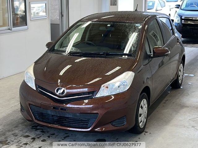 toyota vitz 2013 -TOYOTA--Vitz NSP130-2136713---TOYOTA--Vitz NSP130-2136713- image 1