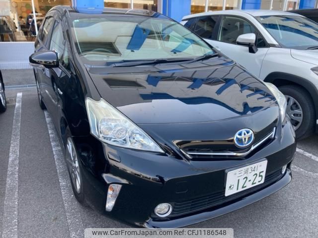 toyota prius-α 2014 -TOYOTA--Prius α DAA-ZVW41W--ZVW41-3364440---TOYOTA--Prius α DAA-ZVW41W--ZVW41-3364440- image 2