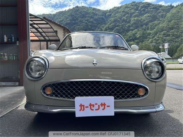 nissan figaro 1991 -NISSAN 【岐阜 503】--Figaro E-FK10--FK10-009944---NISSAN 【岐阜 503】--Figaro E-FK10--FK10-009944- image 2