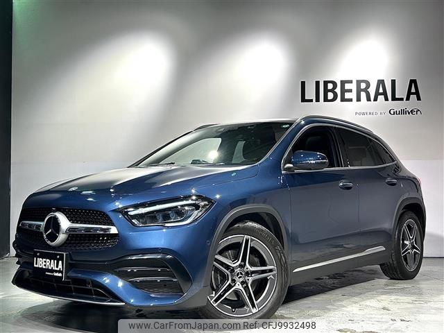 mercedes-benz gla-class 2021 -MERCEDES-BENZ--Benz GLA 3DA-247713M--W1N2477132J228235---MERCEDES-BENZ--Benz GLA 3DA-247713M--W1N2477132J228235- image 1