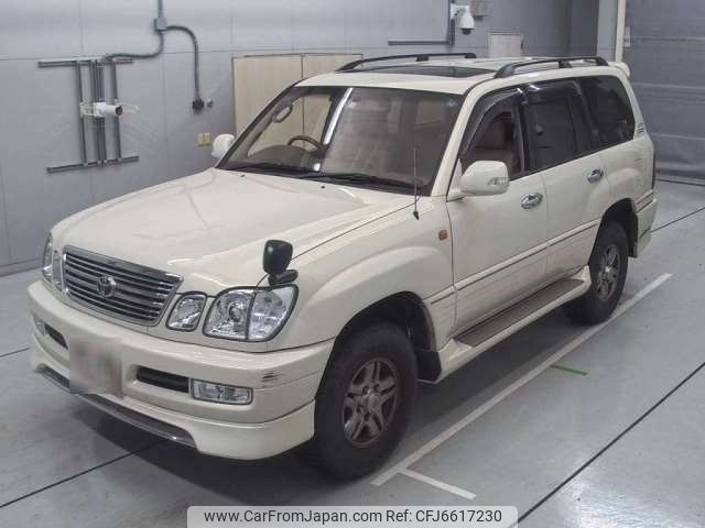 toyota land-cruiser-wagon 2001 -TOYOTA--Land Cruiser Wagon GF-UZJ100W--UZJ100-0134094---TOYOTA--Land Cruiser Wagon GF-UZJ100W--UZJ100-0134094- image 1