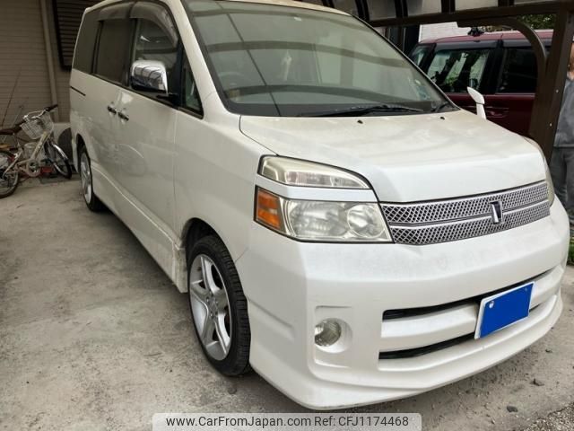 toyota voxy 2006 -TOYOTA--Voxy DBA-AZR60G--AZR60-3033621---TOYOTA--Voxy DBA-AZR60G--AZR60-3033621- image 1