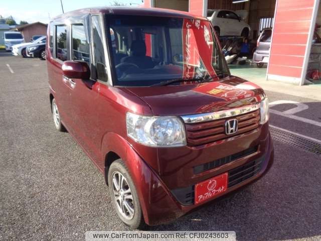 honda n-box 2013 -HONDA 【豊田 583ｹ 504】--N BOX DBA-JF1--JF1-1258290---HONDA 【豊田 583ｹ 504】--N BOX DBA-JF1--JF1-1258290- image 1