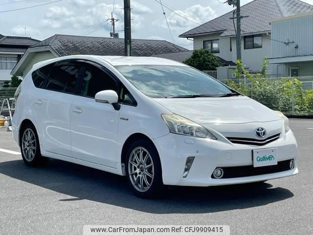 toyota prius-α 2012 -TOYOTA--Prius α DAA-ZVW40W--ZVW40-3034527---TOYOTA--Prius α DAA-ZVW40W--ZVW40-3034527- image 1