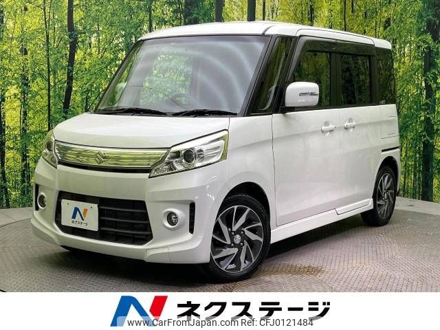 suzuki spacia 2013 -SUZUKI--Spacia DBA-MK32S--MK32S-843257---SUZUKI--Spacia DBA-MK32S--MK32S-843257- image 1