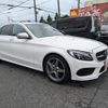 mercedes-benz c-class 2017 quick_quick_DBA-205040C_WDD2050402R321353 image 5