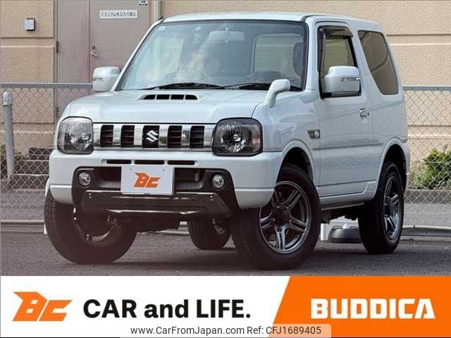 suzuki jimny 2017 CFJ1689405 image 1
