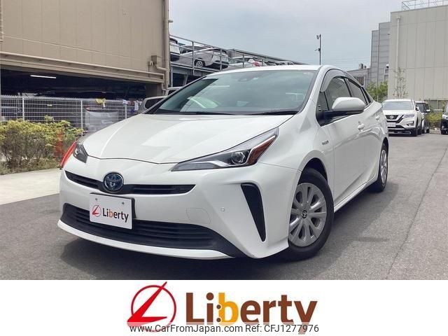 toyota prius 2019 quick_quick_ZVW51_ZVW51-6115691 image 1